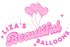 Liza's Beautiful Balloons logo